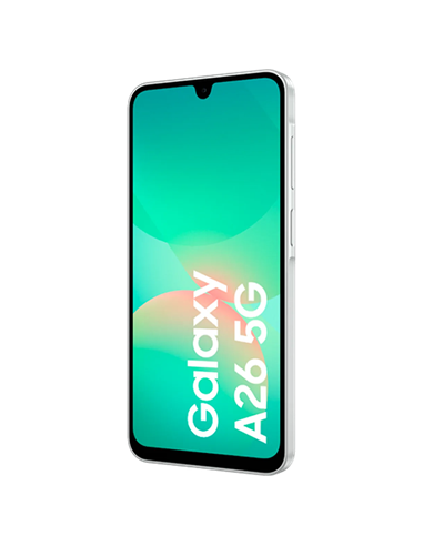 Smartphone Samsung Galaxy A26, 6GB/128GB, Alb