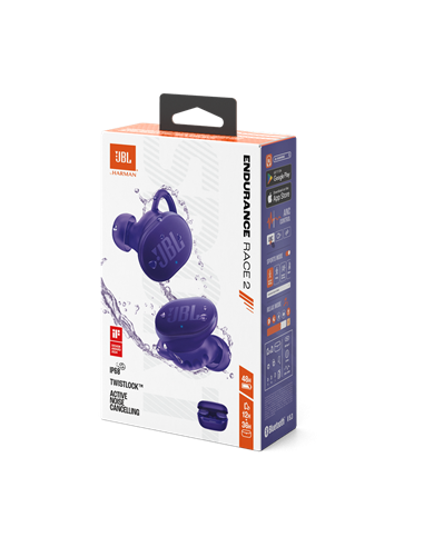 Căști JBL Endurance Race 2, Violet