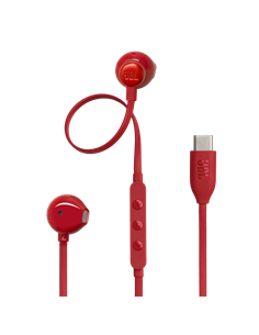 Căști JBL Tune 305C, Roșu