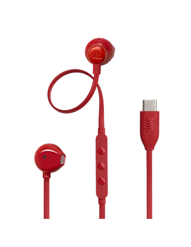 Наушники JBL Tune 305C, Красный