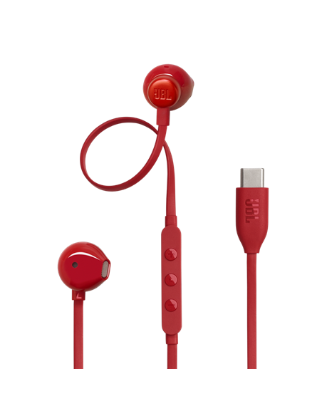 Căști JBL Tune 305C, Roșu