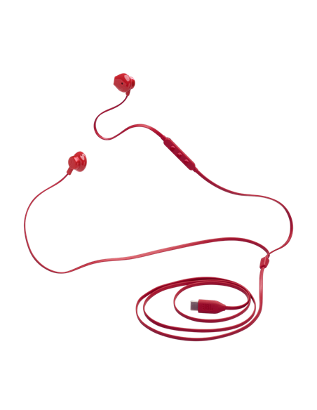 Наушники JBL Tune 305C, Красный
