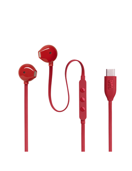 Наушники JBL Tune 305C, Красный