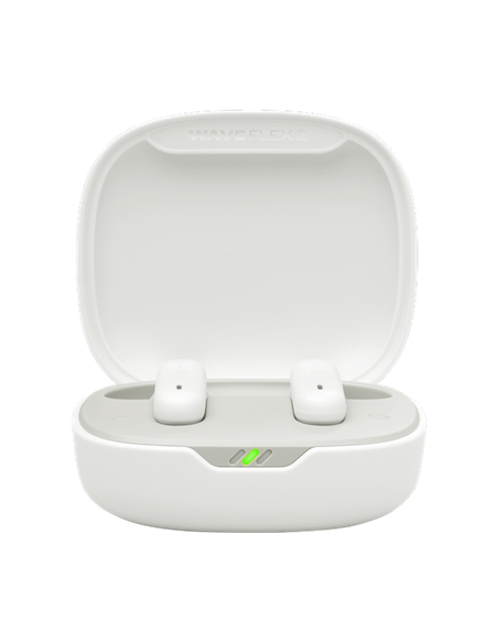 Căști JBL. Wave Flex 2, Alb