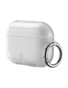 Чехол Cellularline Clear - AirPods 4, Прозрачный
