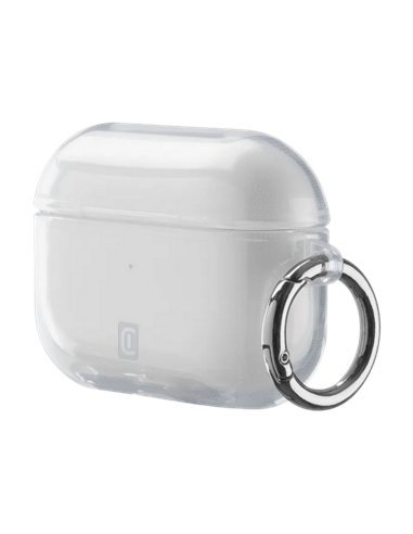 Husă Cellularline Clear - AirPods 4, Transparent