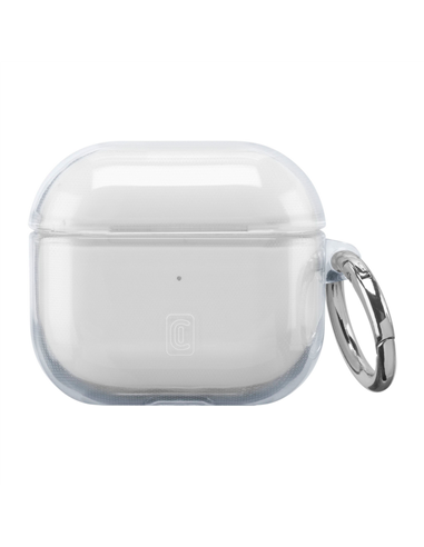 Husă Cellularline Clear - AirPods 4, Transparent