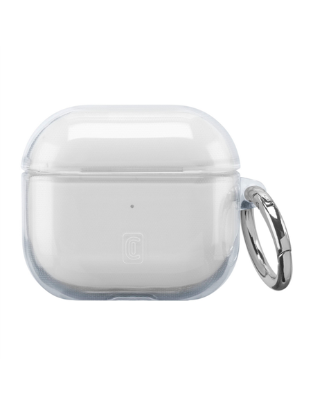 Husă Cellularline Clear - AirPods 4, Transparent