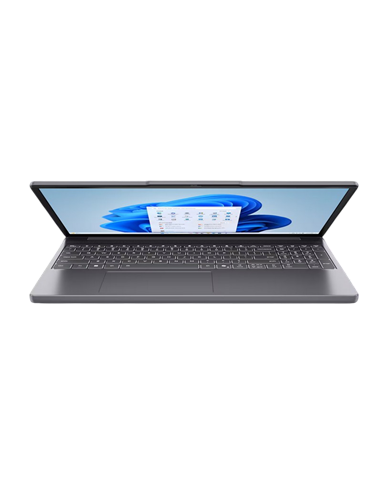 Laptop 15,3" Lenovo IdeaPad Slim 3 15IRH10, Luna Grey, Intel Core i7-13620H, 16GB/1024GB, Fără SO