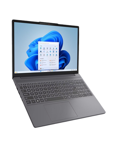 Ноутбук 15,3" Lenovo IdeaPad Slim 3 15IRH10, Luna Grey, Intel Core i7-13620H, 16Гб/1024Гб, Без ОС