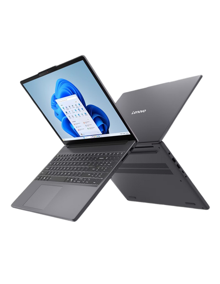 Laptop 15,3" Lenovo IdeaPad Slim 3 15IRH10, Luna Grey, Intel Core i7-13620H, 16GB/1024GB, Fără SO