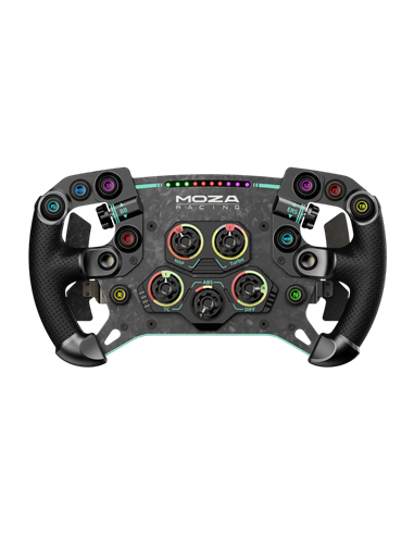 Volan Gaming MOZA GS V2P GT, Negru
