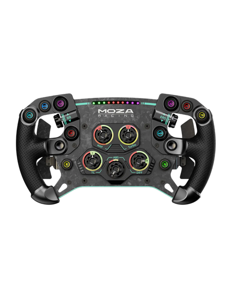 Игровой руль MOZA GS V2P GT, Чёрный