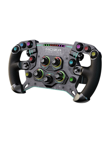 Volan Gaming MOZA GS V2P GT, Negru