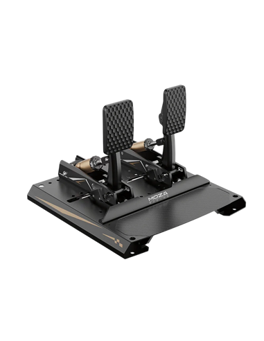 Pedale MOZA CRP2 Pedals, Negru