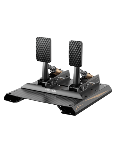 Pedale MOZA CRP2 Pedals, Negru