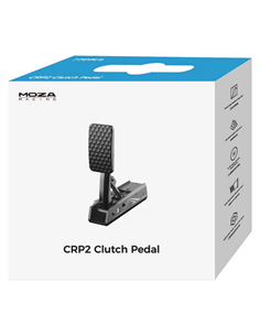 Pedale MOZA CRP2 Clutch Pedal, Negru 2