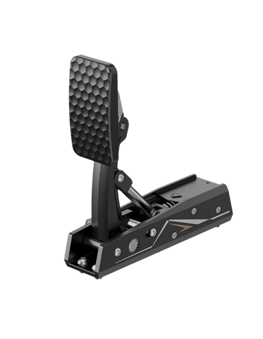 Педали MOZA CRP2 Clutch Pedal, Чёрный