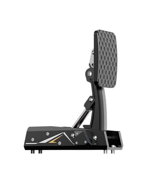 Педали MOZA CRP2 Clutch Pedal, Чёрный