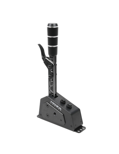 Schimbător de viteze MOZA SGP Sequential Shifter, Negru