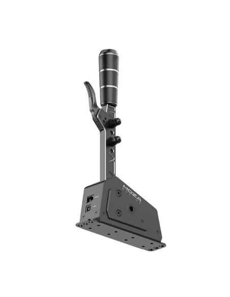 Schimbător de viteze MOZA SGP Sequential Shifter, Negru