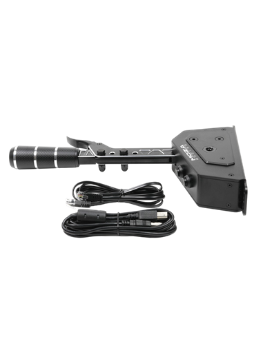 Schimbător de viteze MOZA SGP Sequential Shifter, Negru