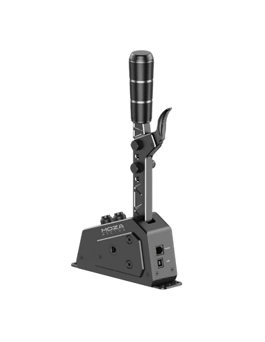 Schimbător de viteze MOZA SGP Sequential Shifter, Negru