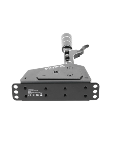 Schimbător de viteze MOZA SGP Sequential Shifter, Negru