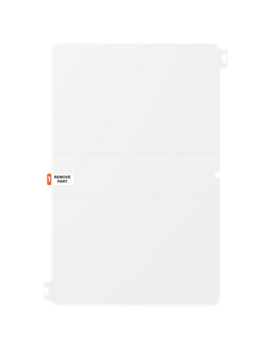 Folie de protecție Samsung Anti-reflecting Film - Galaxy Tab S10 FE+, Transparent