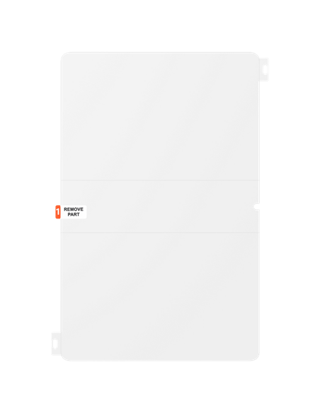 Защитная пленка Samsung Anti-reflecting Film - Galaxy Tab S10 FE+, Прозрачный