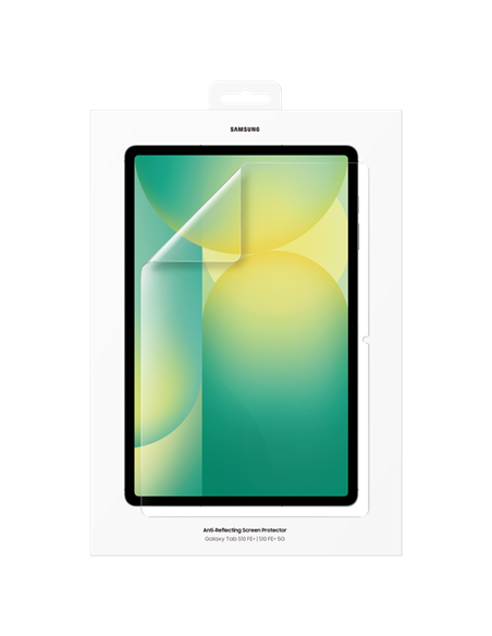 Защитная пленка Samsung Anti-reflecting Film - Galaxy Tab S10 FE+, Прозрачный