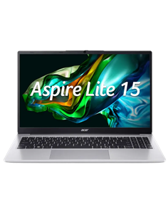 Ноутбук 15,6" Acer Aspire Lite 15 AL15-41P, Light Silver, AMD Ryzen 3 5300U, 16Гб/512Гб, Linux eShell