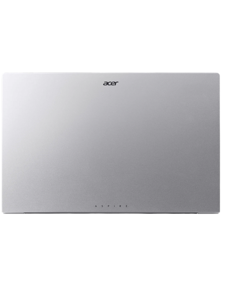 Laptop 15,6" Acer Aspire Lite 15 AL15-41P, Light Silver, AMD Ryzen 3 5300U, 16GB/512GB, Linux eShell