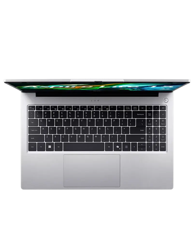 Ноутбук 15,6" Acer Aspire Lite 15 AL15-41P, Light Silver, AMD Ryzen 3 5300U, 16Гб/512Гб, Linux eShell