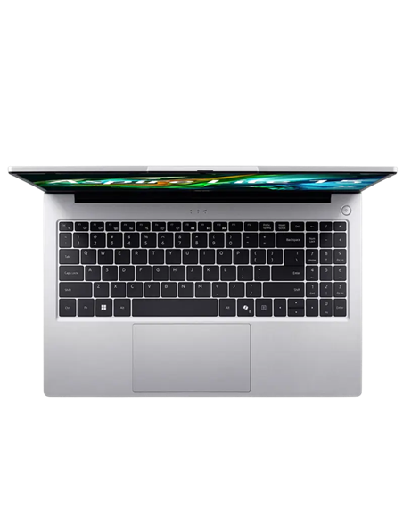 Laptop 15,6" Acer Aspire Lite 15 AL15-41P, Light Silver, AMD Ryzen 3 5300U, 16GB/512GB, Linux eShell