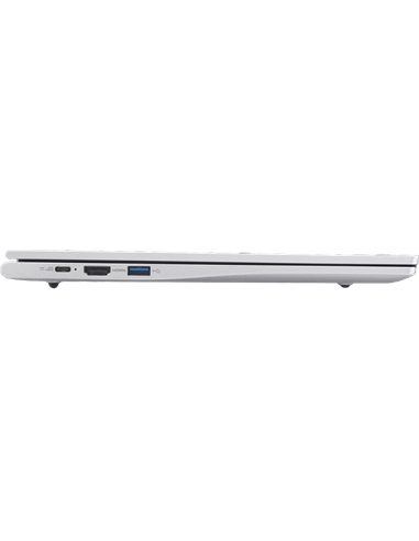 Laptop 15,6" Acer Aspire Lite 15 AL15-41P, Light Silver, AMD Ryzen 3 5300U, 16GB/512GB, Linux eShell