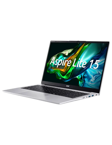 Ноутбук 15,6" Acer Aspire Lite 15 AL15-41P, Light Silver, AMD Ryzen 3 5300U, 16Гб/512Гб, Linux eShell
