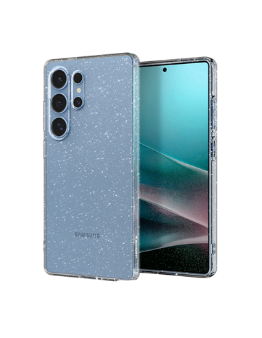 Чехол Spigen Liquid Crystal для Samsung Galaxy S25, Блестящий Кристалл
