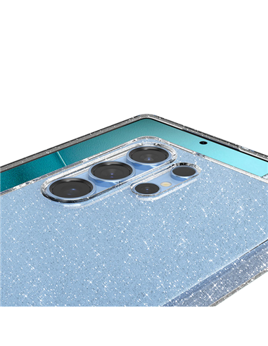 Чехол Spigen Liquid Crystal для Samsung Galaxy S25, Блестящий Кристалл