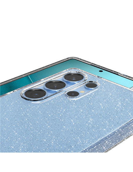 Чехол Spigen Liquid Crystal для Samsung Galaxy S25, Блестящий Кристалл
