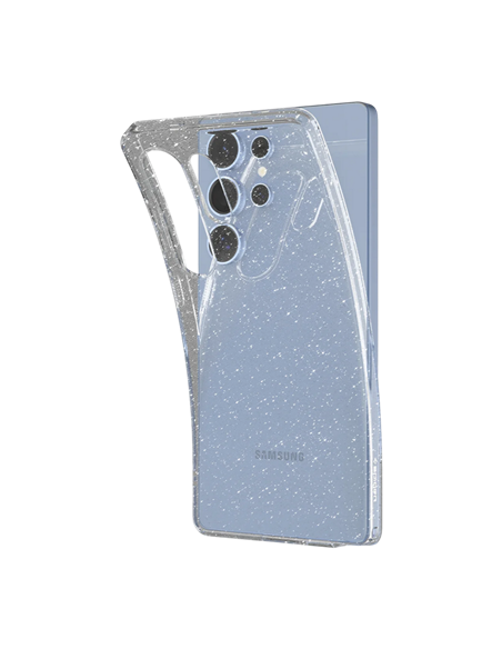 Чехол Spigen Liquid Crystal для Samsung Galaxy S25, Блестящий Кристалл