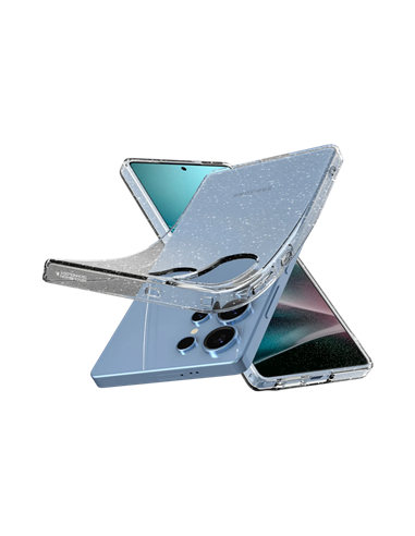Чехол Spigen Liquid Crystal для Samsung Galaxy S25, Блестящий Кристалл
