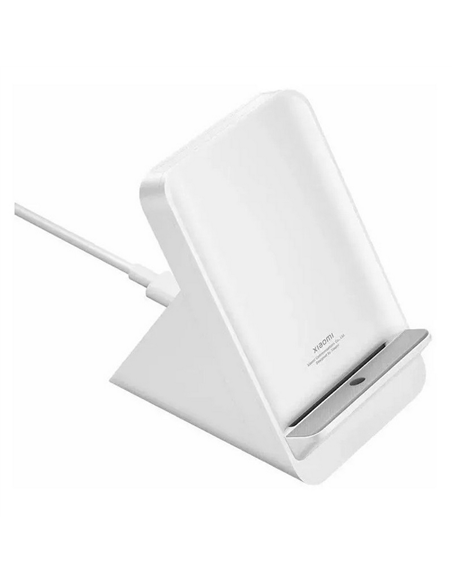 Подставка для зарядки Xiaomi Adaptive Wireless Charging Stand, 80Вт, Белый