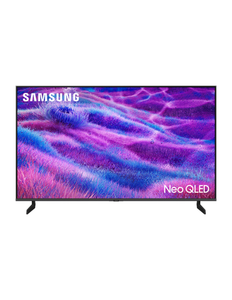 85" MiniLED SMART Телевизор Samsung QE85QN80FAUXUA, 3840x2160 4K UHD, Tizen, Черный