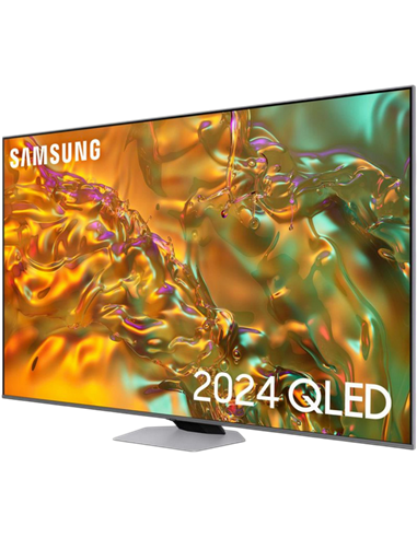 85" MiniLED SMART TV Samsung QE85QN80FAUXUA, 3840x2160 4K UHD, Tizen, Negru
