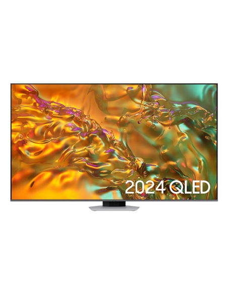 85" MiniLED SMART Телевизор Samsung QE85QN80FAUXUA, 3840x2160 4K UHD, Tizen, Черный