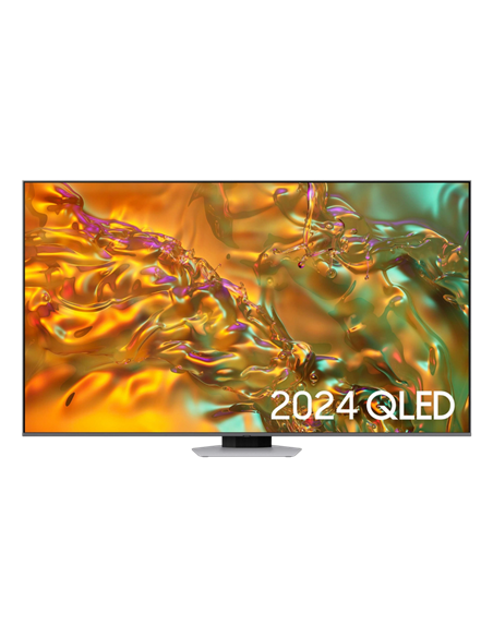 85" MiniLED SMART Телевизор Samsung QE85QN80FAUXUA, 3840x2160 4K UHD, Tizen, Черный