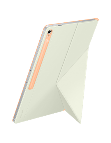 Чехол для планшета Samsung Smart Book Cover Tab S10 FE+, 13,1", Оранжевый