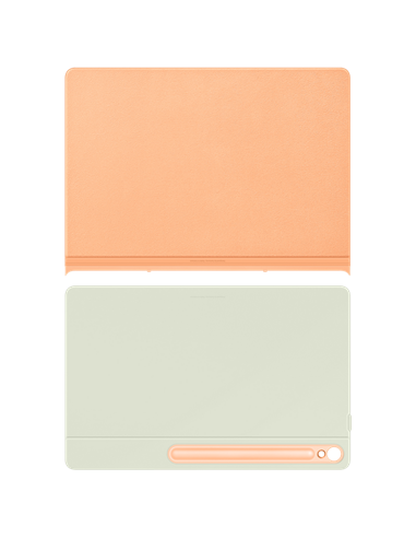 Чехол для планшета Samsung Smart Book Cover Tab S10 FE+, 13,1", Оранжевый