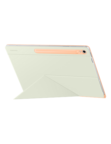 Husă pentru tabletă Samsung Smart Book Cover Tab S10 FE+, 13,1", Portocaliu